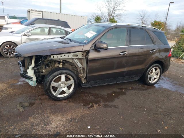 4JGDA5HB4EA272100 Mercedes-Benz Ml 350 4matic