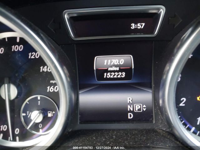 4JGDA5HB4EA272100 Mercedes-Benz Ml 350 4matic
