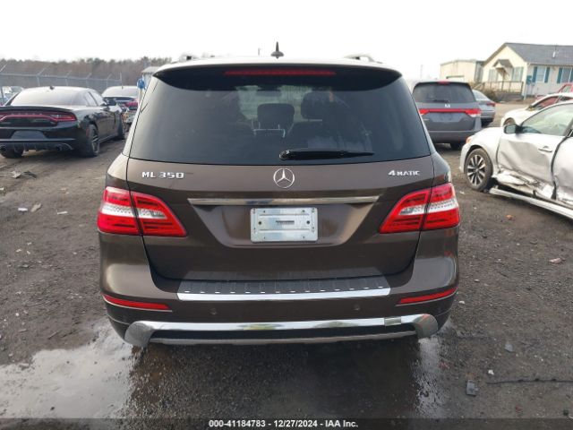 4JGDA5HB4EA272100 Mercedes-Benz Ml 350 4matic