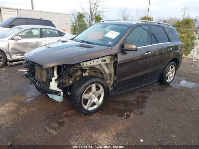 4JGDA5HB4EA272100 Mercedes-Benz Ml 350 4matic