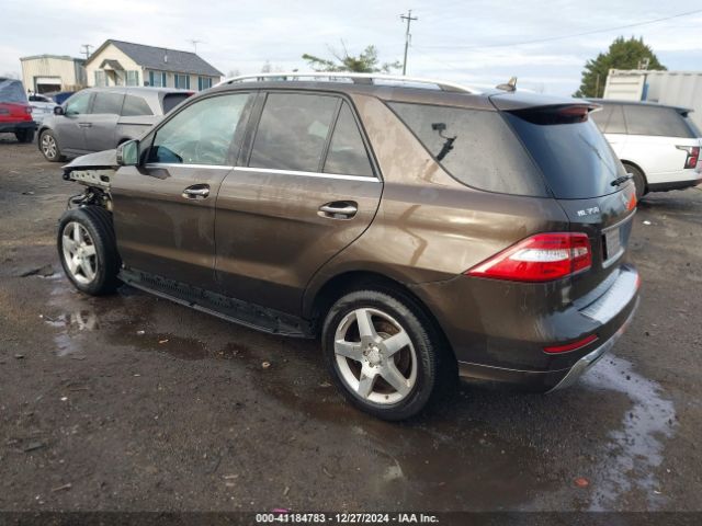 4JGDA5HB4EA272100 Mercedes-Benz Ml 350 4matic
