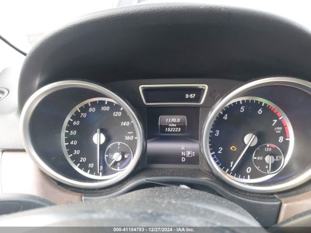 4JGDA5HB4EA272100 Mercedes-Benz Ml 350 4matic