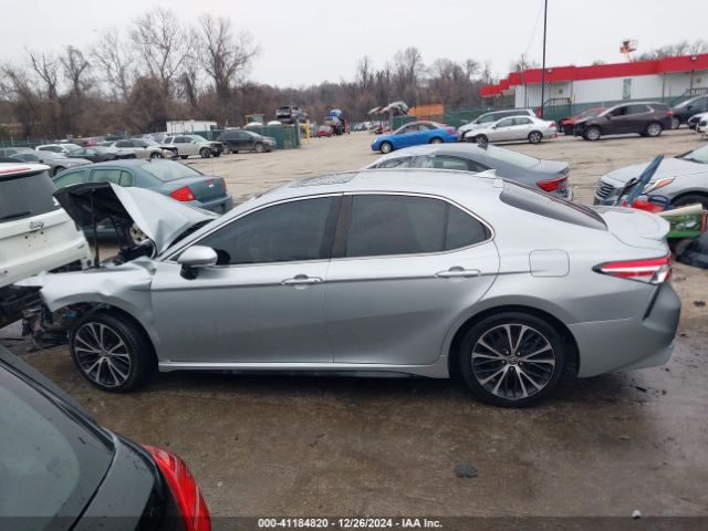 4T1J11BK6LU014872 Toyota Camry Se Awd