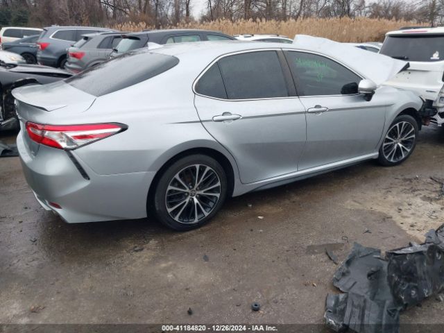 4T1J11BK6LU014872 Toyota Camry Se Awd