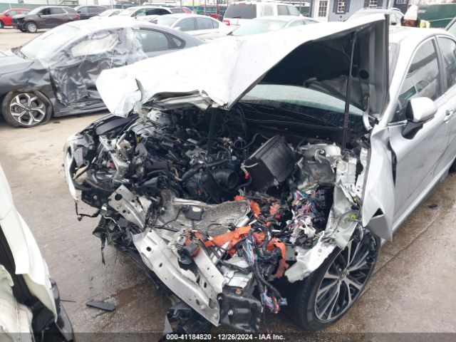 4T1J11BK6LU014872 Toyota Camry Se Awd