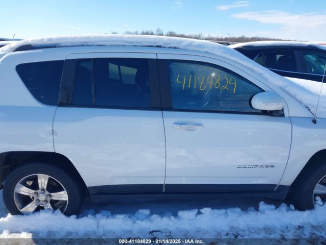 1C4NJDEB1GD550363 Jeep Compass High Altitude Edition