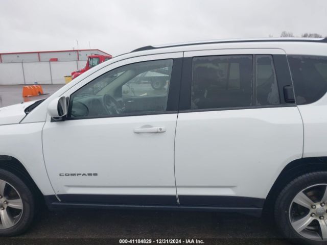 1C4NJDEB1GD550363 Jeep Compass High Altitude Edition