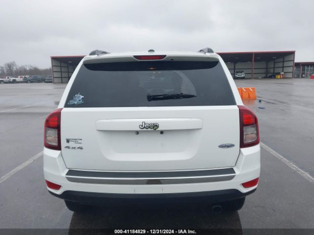 1C4NJDEB1GD550363 Jeep Compass High Altitude Edition