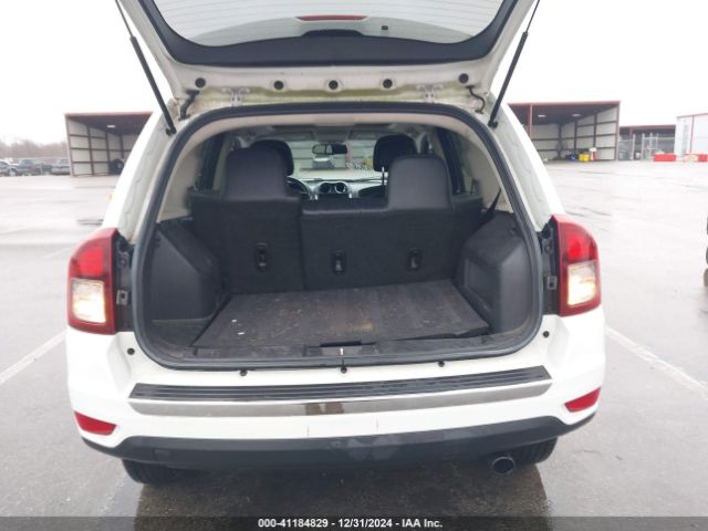 1C4NJDEB1GD550363 Jeep Compass High Altitude Edition