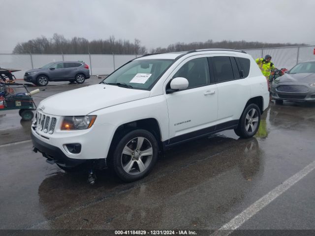 1C4NJDEB1GD550363 Jeep Compass High Altitude Edition