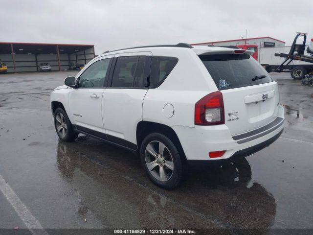 1C4NJDEB1GD550363 Jeep Compass High Altitude Edition