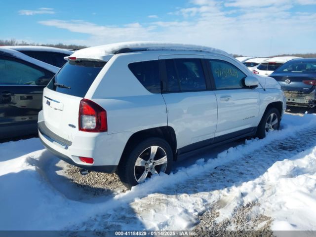 1C4NJDEB1GD550363 Jeep Compass High Altitude Edition