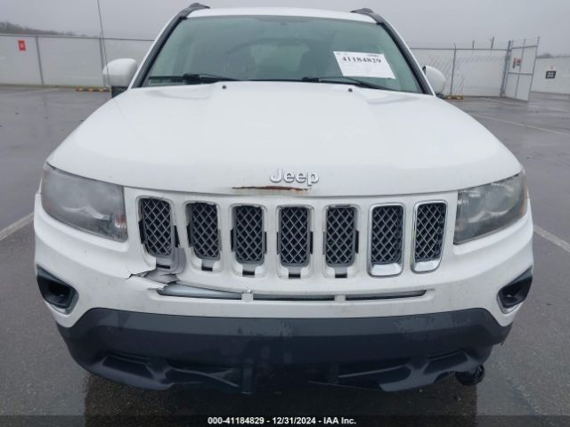 1C4NJDEB1GD550363 Jeep Compass High Altitude Edition