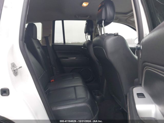 1C4NJDEB1GD550363 Jeep Compass High Altitude Edition