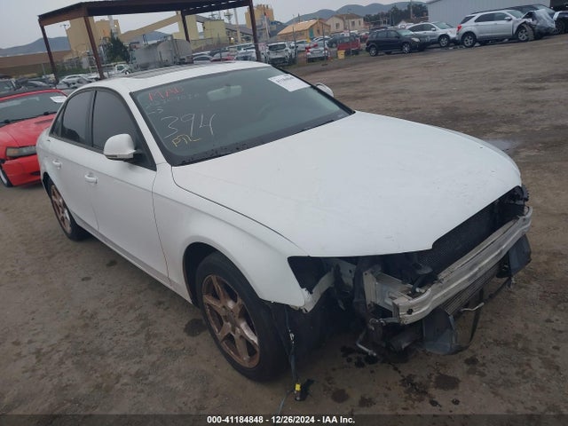 2009 AUDI A4 WAULF78K79N016610 Photo 0