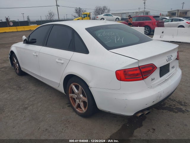 2009 AUDI A4 WAULF78K79N016610 Photo 2