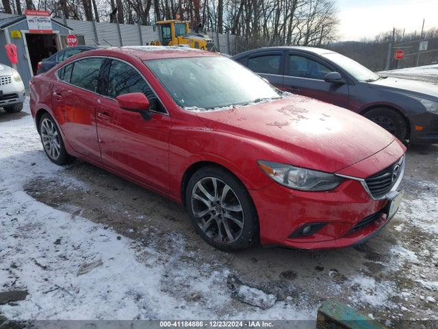 41184886 :رقم المزاد ، JM1GJ1W60E1123537 vin ، 2014 Mazda Mazda6 I Grand Touring مزاد بيع
