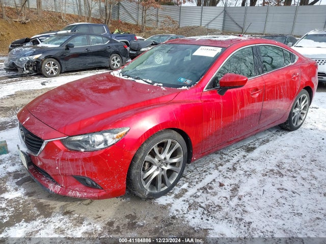 41184886 :رقم المزاد ، JM1GJ1W60E1123537 vin ، 2014 Mazda Mazda6 I Grand Touring مزاد بيع
