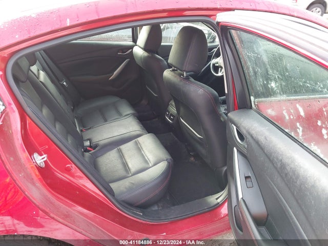 41184886 :رقم المزاد ، JM1GJ1W60E1123537 vin ، 2014 Mazda Mazda6 I Grand Touring مزاد بيع