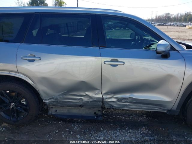 5TDAAAA54RS001728 Toyota Grand Highlander Limited