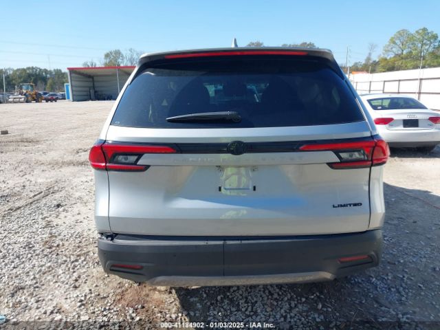 5TDAAAA54RS001728 Toyota Grand Highlander Limited