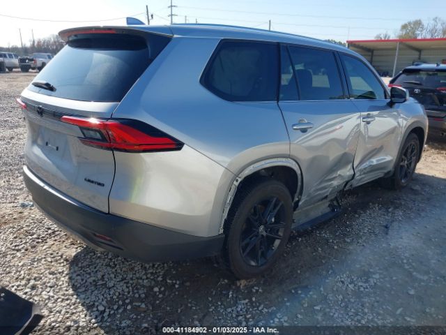 5TDAAAA54RS001728 Toyota Grand Highlander Limited
