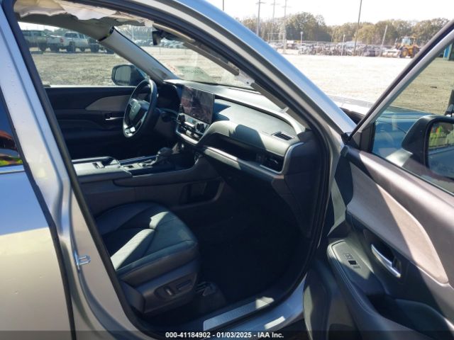5TDAAAA54RS001728 Toyota Grand Highlander Limited
