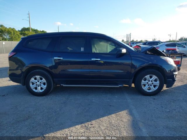1GNKRFED1GJ151910 Chevrolet Traverse Ls