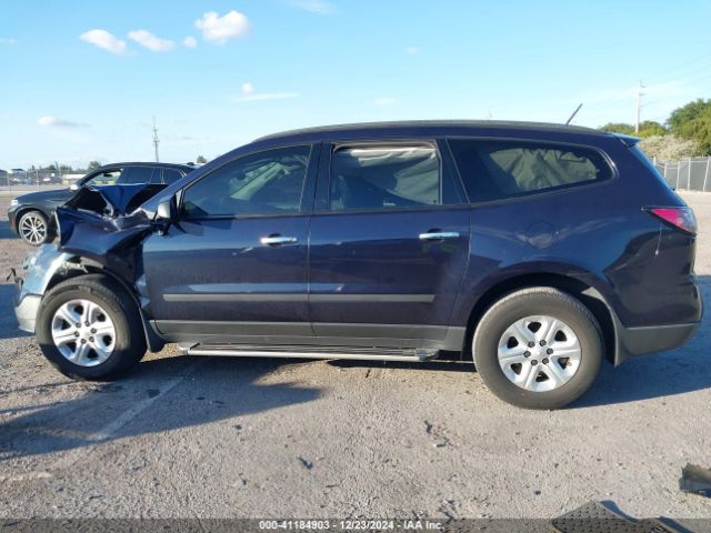 1GNKRFED1GJ151910 Chevrolet Traverse Ls
