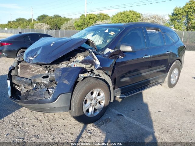 1GNKRFED1GJ151910 Chevrolet Traverse Ls