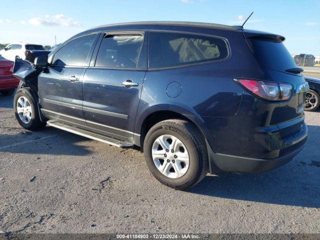 1GNKRFED1GJ151910 Chevrolet Traverse Ls