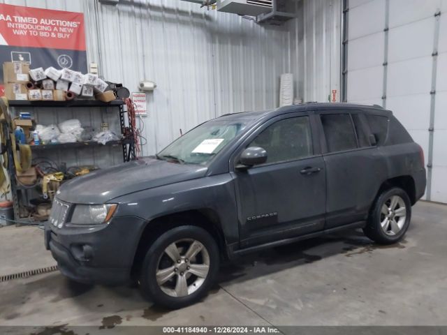 1C4NJCEB1ED802295 Jeep Compass Latitude