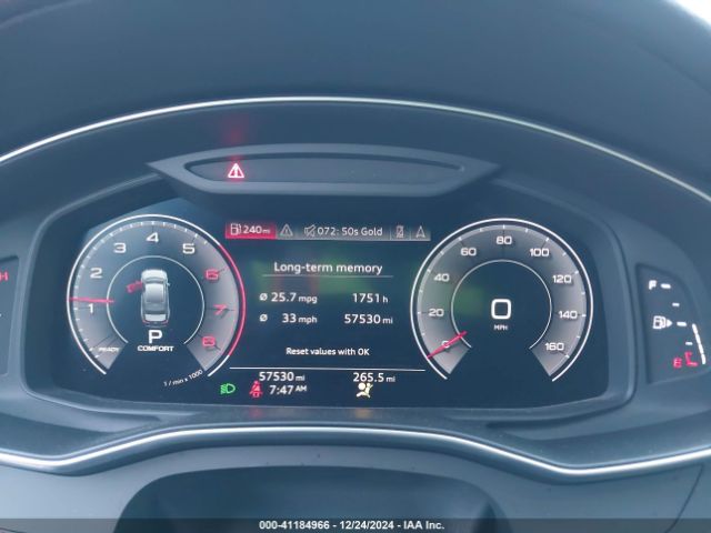 WAUL2AF20LN081253 Audi A6 Premium Plus 55 Tfsi Quattro S Tronic