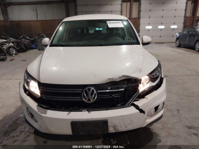 WVGBV3AXXEW505759 Volkswagen TIGUAN S