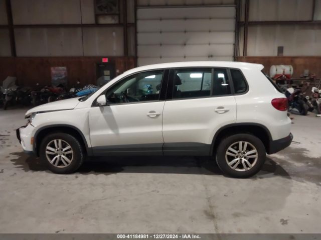WVGBV3AXXEW505759 Volkswagen TIGUAN S