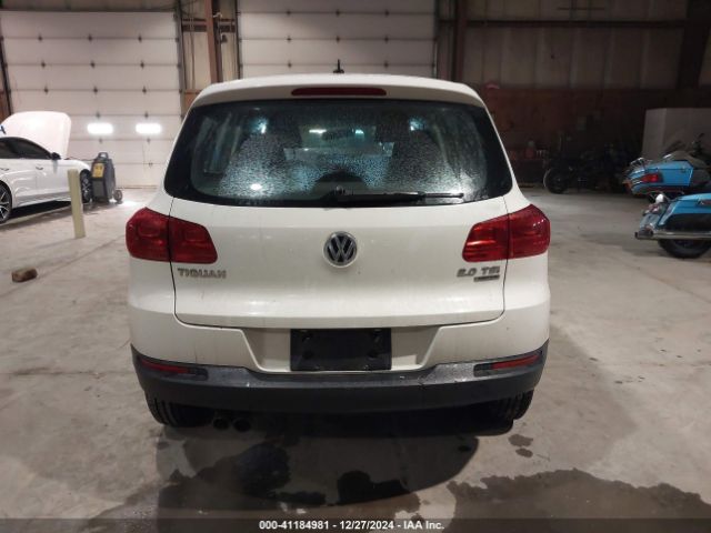 WVGBV3AXXEW505759 Volkswagen TIGUAN S