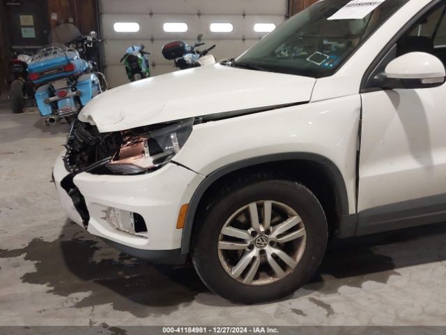 WVGBV3AXXEW505759 Volkswagen TIGUAN S