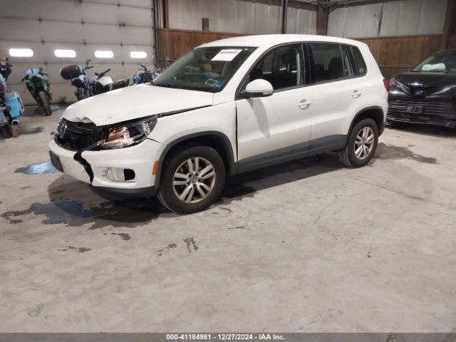 WVGBV3AXXEW505759 Volkswagen TIGUAN S
