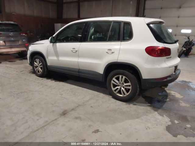WVGBV3AXXEW505759 Volkswagen TIGUAN S