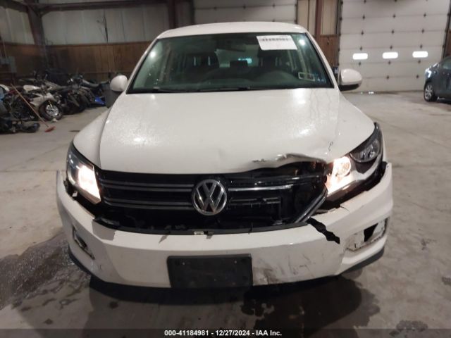 WVGBV3AXXEW505759 Volkswagen TIGUAN S