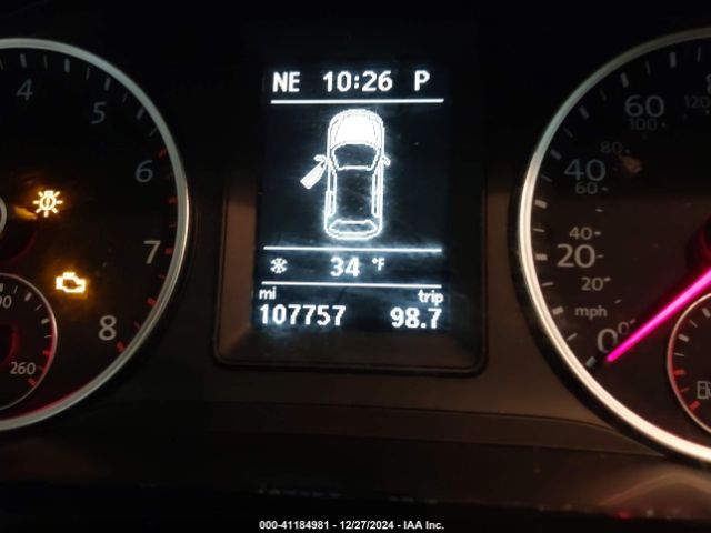 WVGBV3AXXEW505759 Volkswagen TIGUAN S