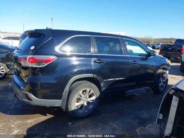 5TDBKRFH9GS287964 Toyota Highlander Le Plus V6