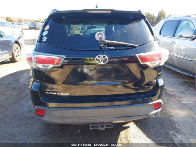 5TDBKRFH9GS287964 Toyota Highlander Le Plus V6