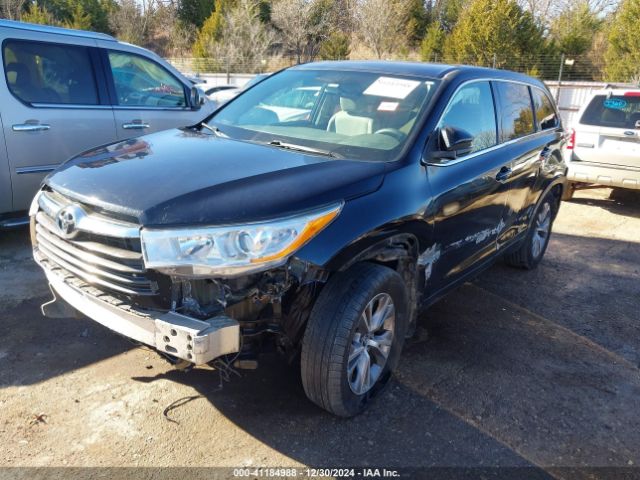 5TDBKRFH9GS287964 Toyota Highlander Le Plus V6