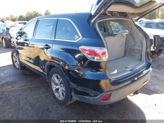 5TDBKRFH9GS287964 Toyota Highlander Le Plus V6