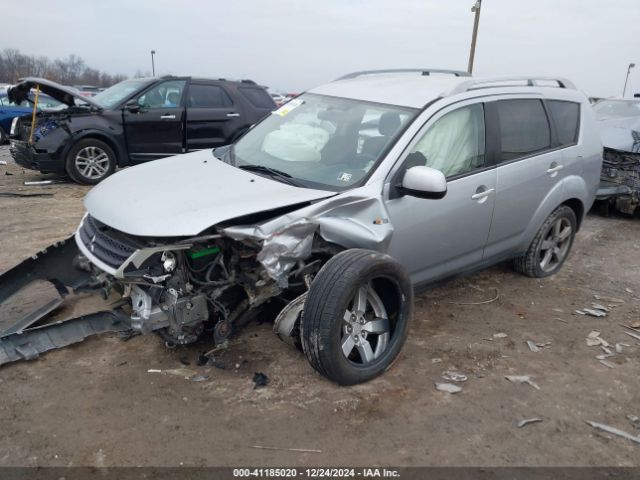 2007 MITSUBISHI OUTLANDER JA4MT41X47U001032 Photo 1