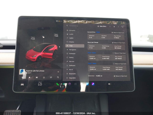 2023 TESLA MODEL 3 5YJ3E1EA0PF705009 Photo 6