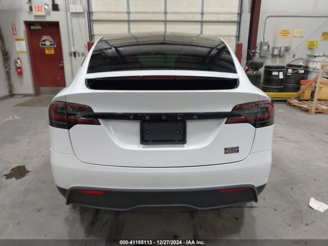 7SAXCBE63RF440245 Tesla Model X Plaid Tri Motor All-wheel Drive