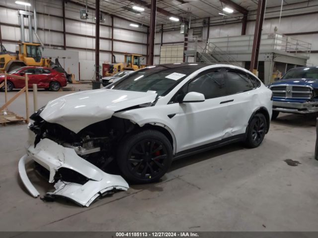 7SAXCBE63RF440245 Tesla Model X Plaid Tri Motor All-wheel Drive
