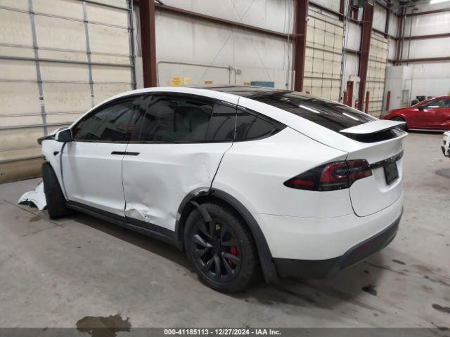 7SAXCBE63RF440245 Tesla Model X Plaid Tri Motor All-wheel Drive